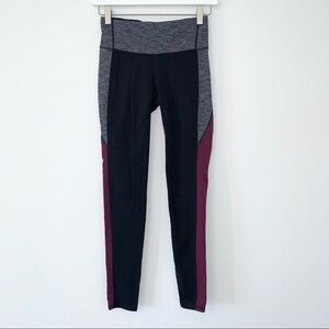 Athleta Colorblock Revelation Tights Leggings size XS